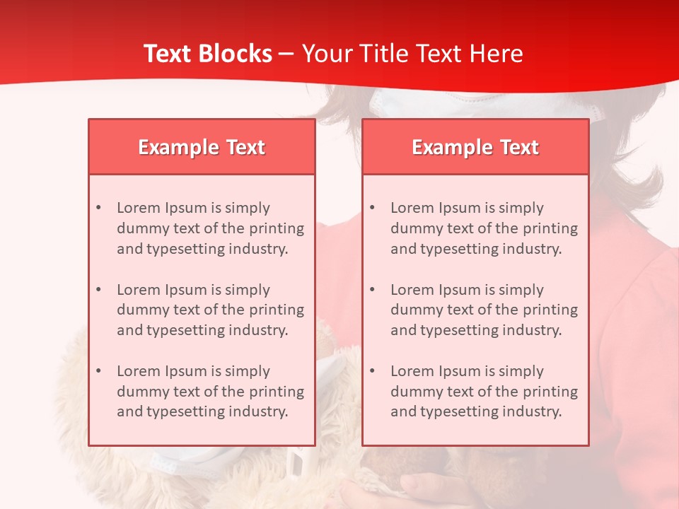 Environment Health Air PowerPoint Template
