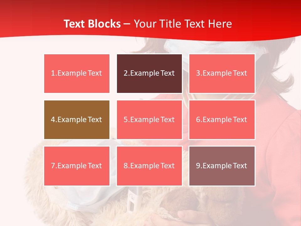 Environment Health Air PowerPoint Template