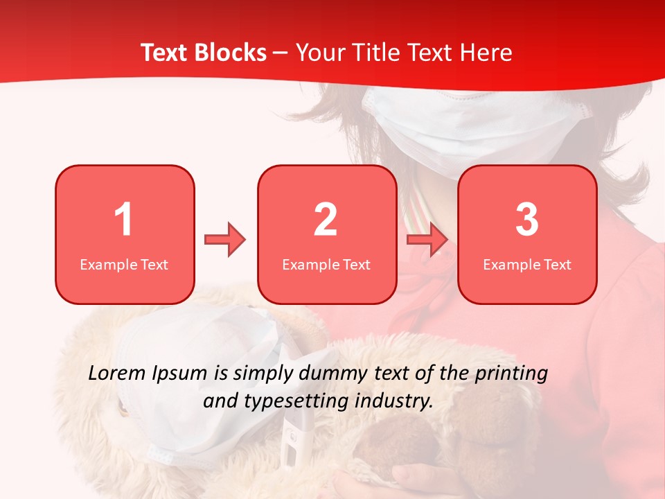 Environment Health Air PowerPoint Template