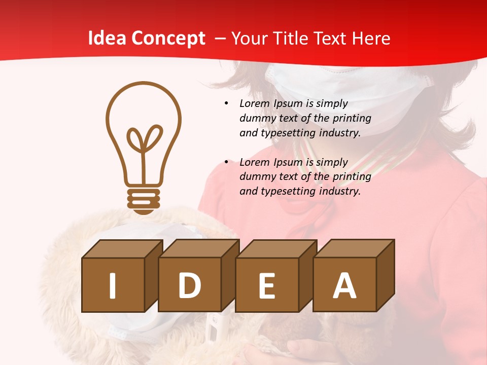 Environment Health Air PowerPoint Template