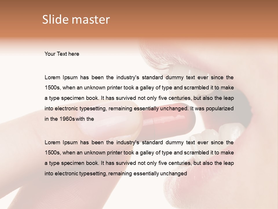 Ball Stability Study PowerPoint Template