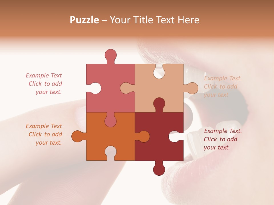 Ball Stability Study PowerPoint Template