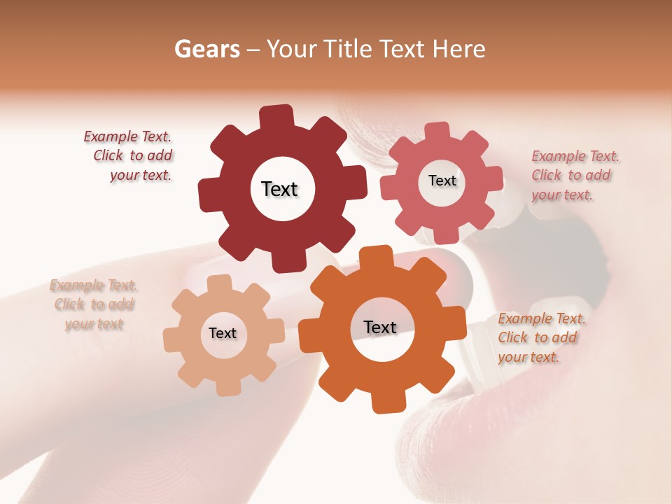 Ball Stability Study PowerPoint Template