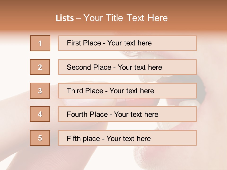 Ball Stability Study PowerPoint Template