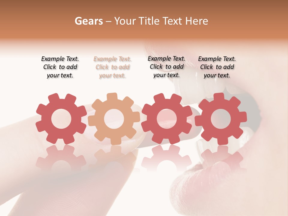 Ball Stability Study PowerPoint Template