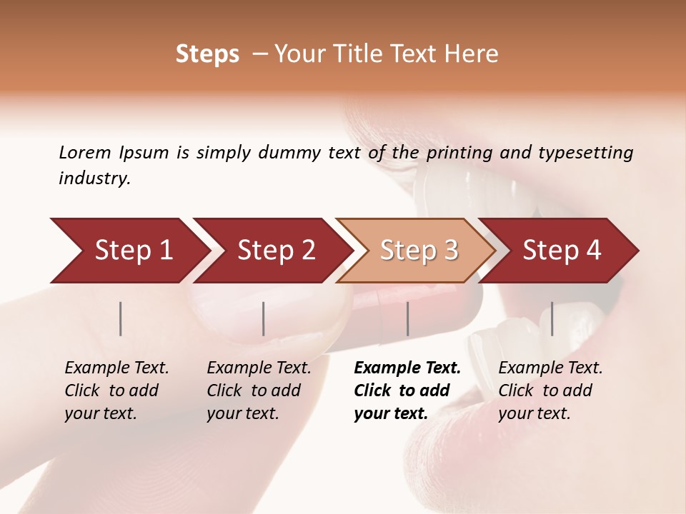 Ball Stability Study PowerPoint Template