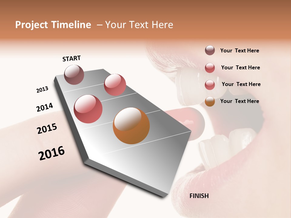 Ball Stability Study PowerPoint Template