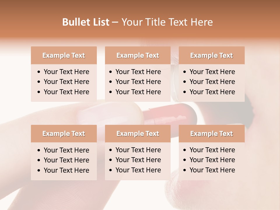 Ball Stability Study PowerPoint Template