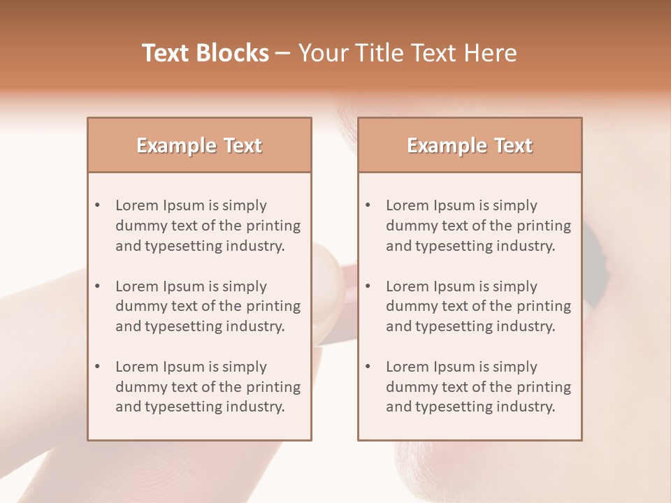 Ball Stability Study PowerPoint Template