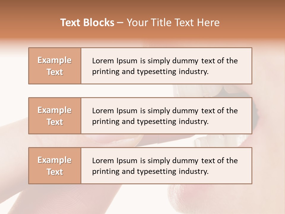 Ball Stability Study PowerPoint Template