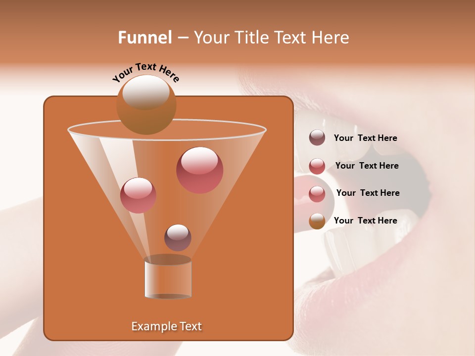 Ball Stability Study PowerPoint Template