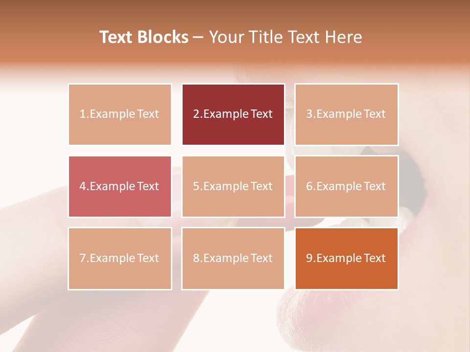 Ball Stability Study PowerPoint Template