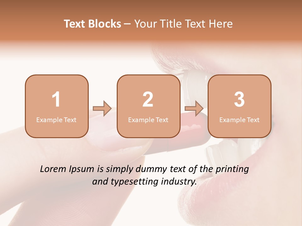 Ball Stability Study PowerPoint Template