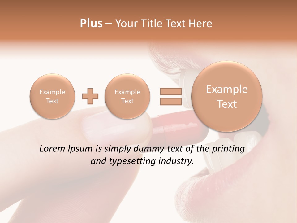Ball Stability Study PowerPoint Template