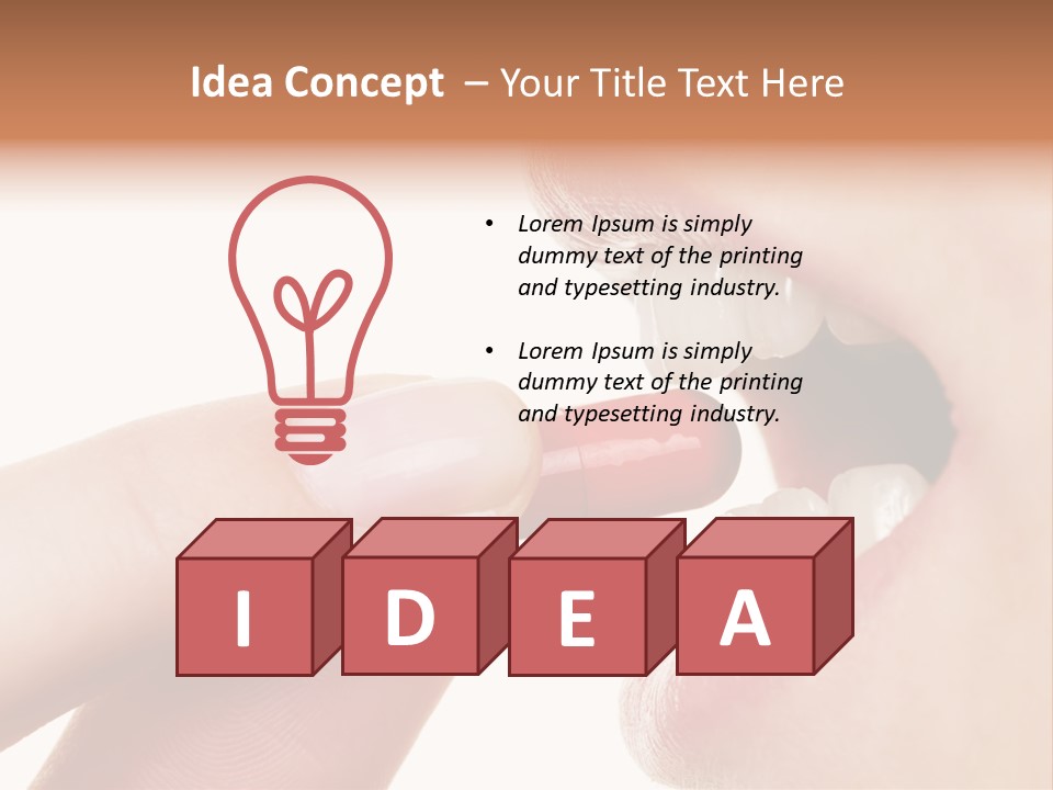 Ball Stability Study PowerPoint Template