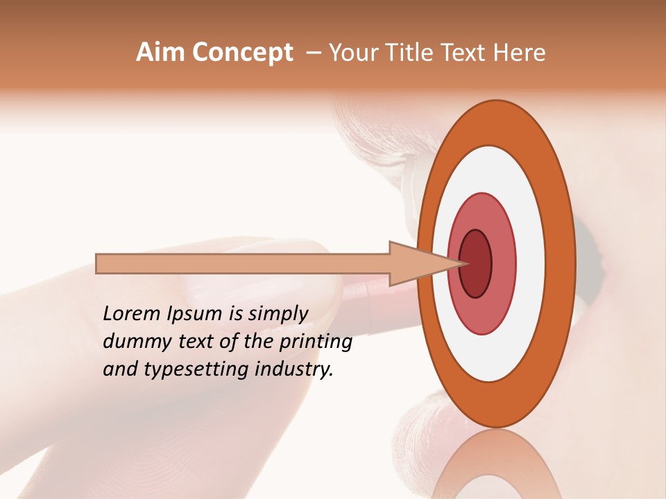 Ball Stability Study PowerPoint Template