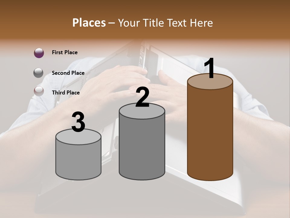 Frustration Male Man PowerPoint Template