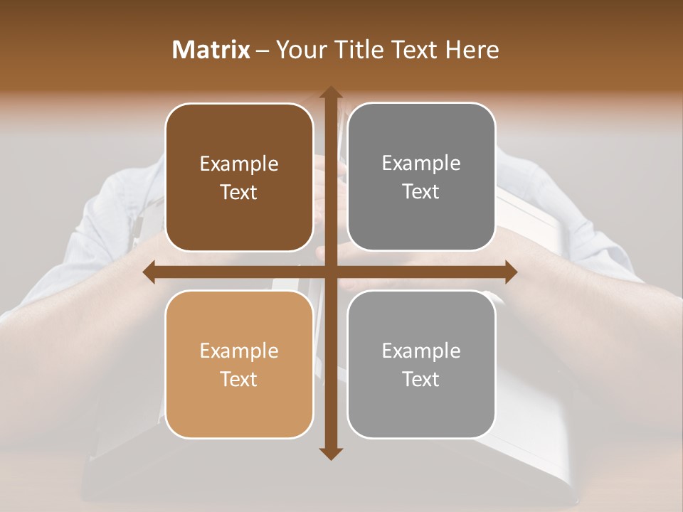 Frustration Male Man PowerPoint Template