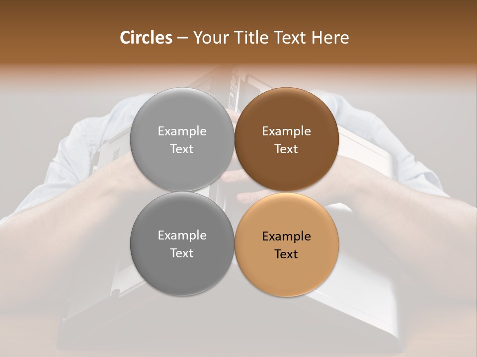 Frustration Male Man PowerPoint Template