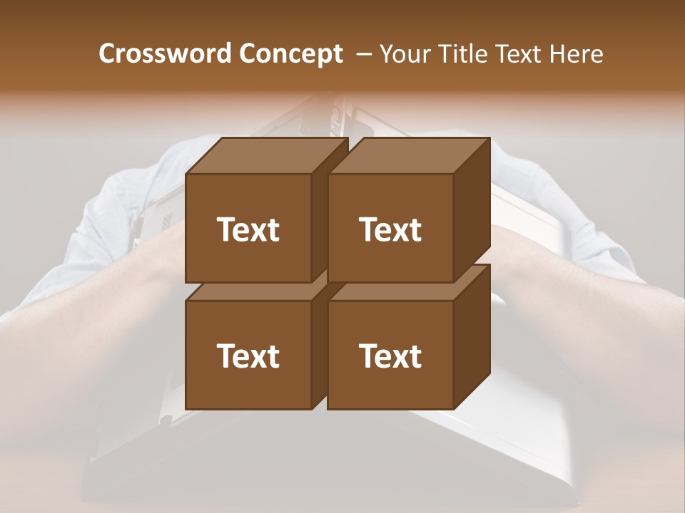 Frustration Male Man PowerPoint Template