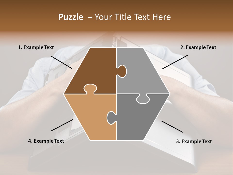 Frustration Male Man PowerPoint Template