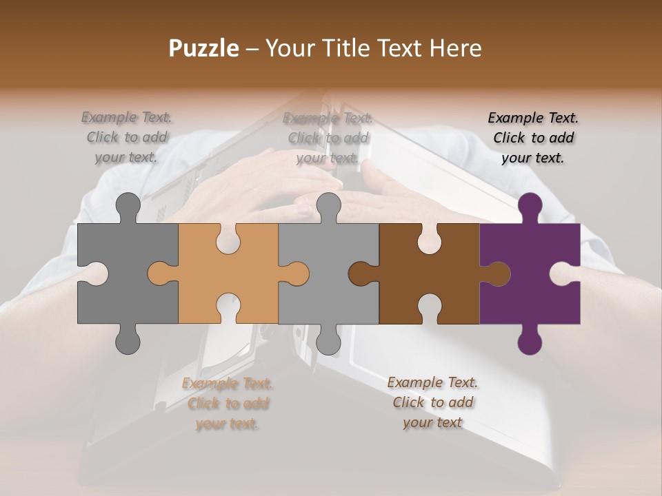 Frustration Male Man PowerPoint Template