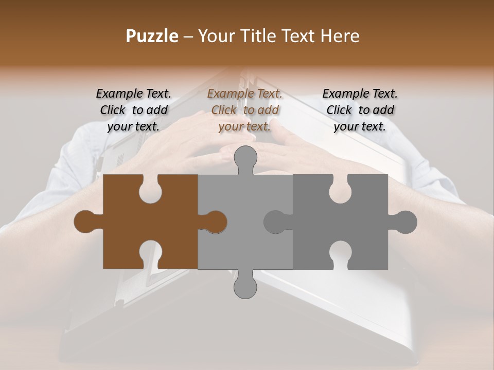 Frustration Male Man PowerPoint Template