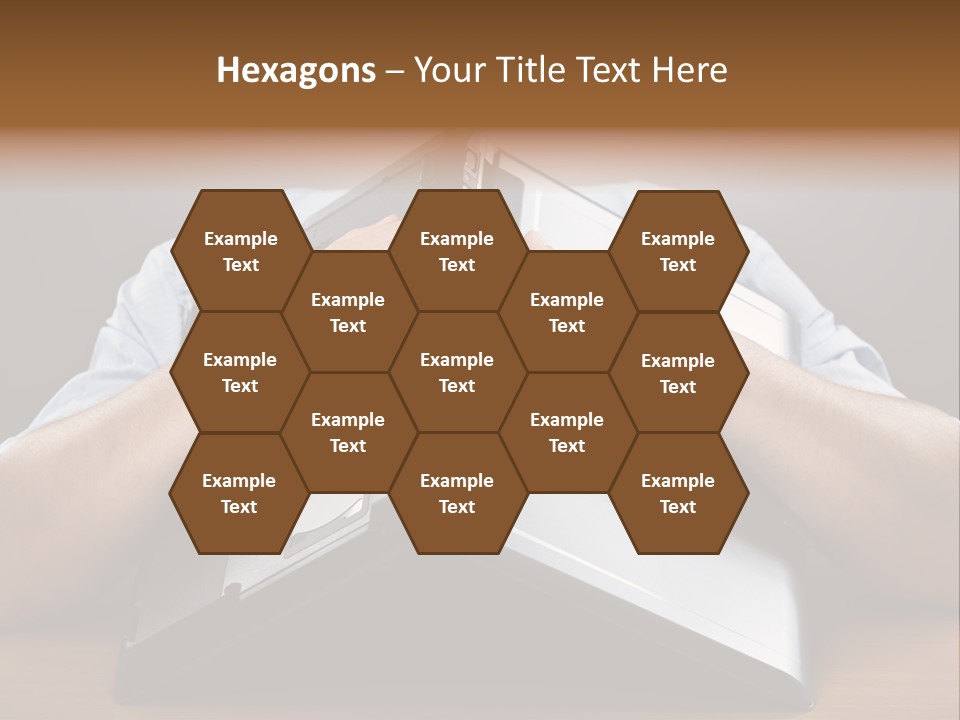 Frustration Male Man PowerPoint Template