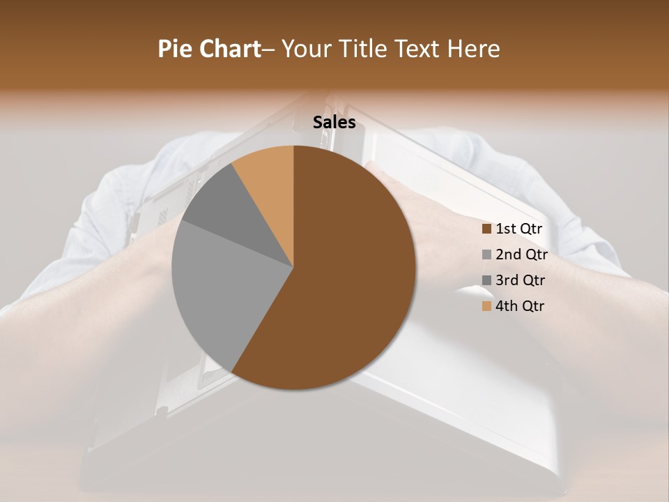 Frustration Male Man PowerPoint Template