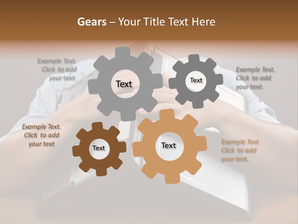 Frustration Male Man PowerPoint Template