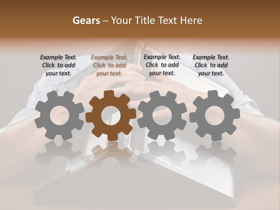 Frustration Male Man PowerPoint Template