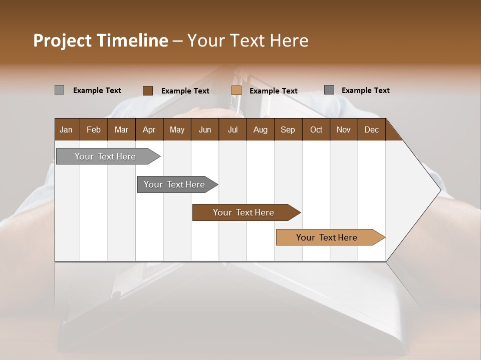 Frustration Male Man PowerPoint Template