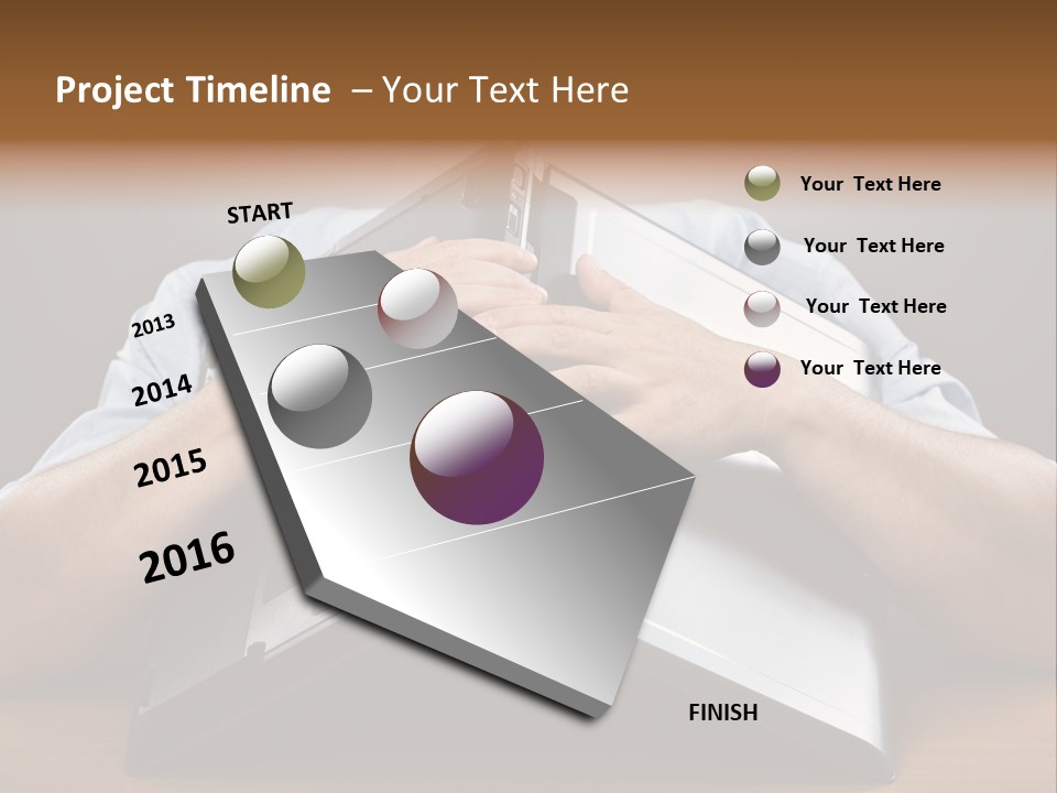 Frustration Male Man PowerPoint Template