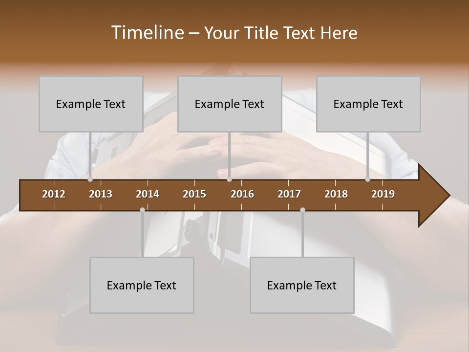 Frustration Male Man PowerPoint Template