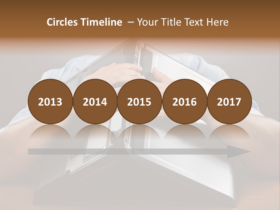 Frustration Male Man PowerPoint Template