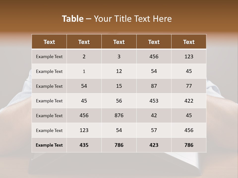 Frustration Male Man PowerPoint Template