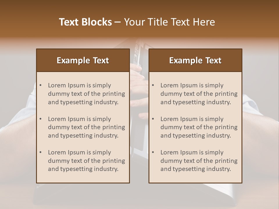 Frustration Male Man PowerPoint Template