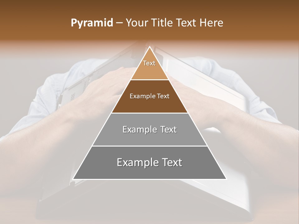 Frustration Male Man PowerPoint Template