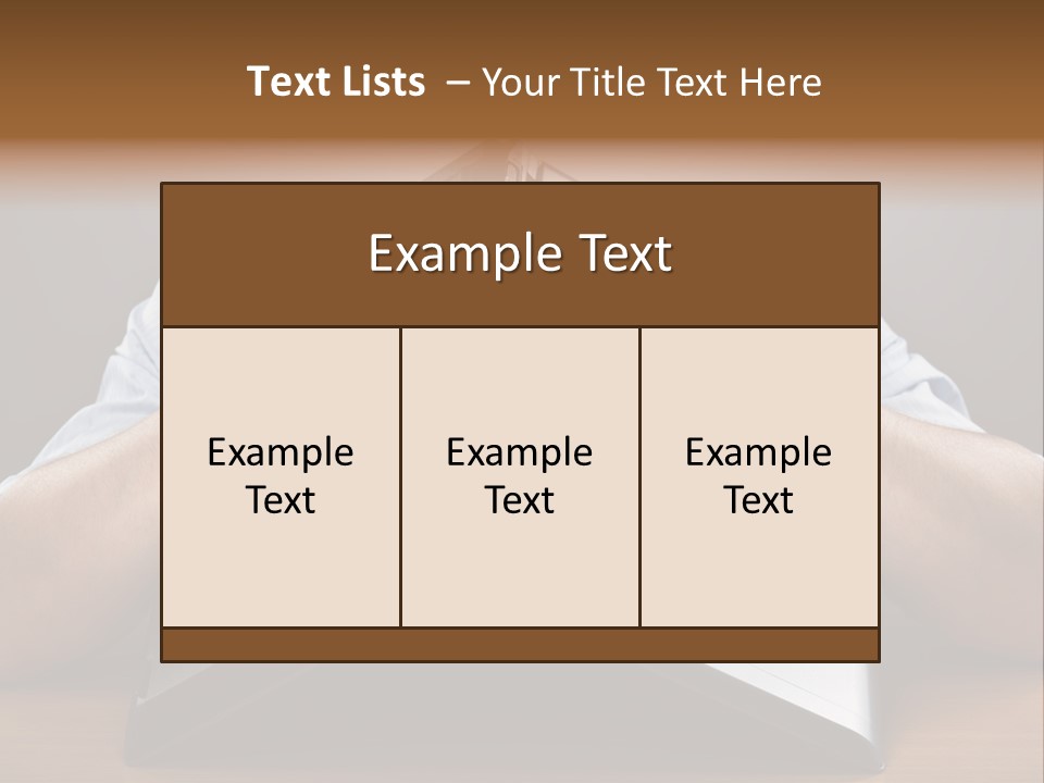 Frustration Male Man PowerPoint Template