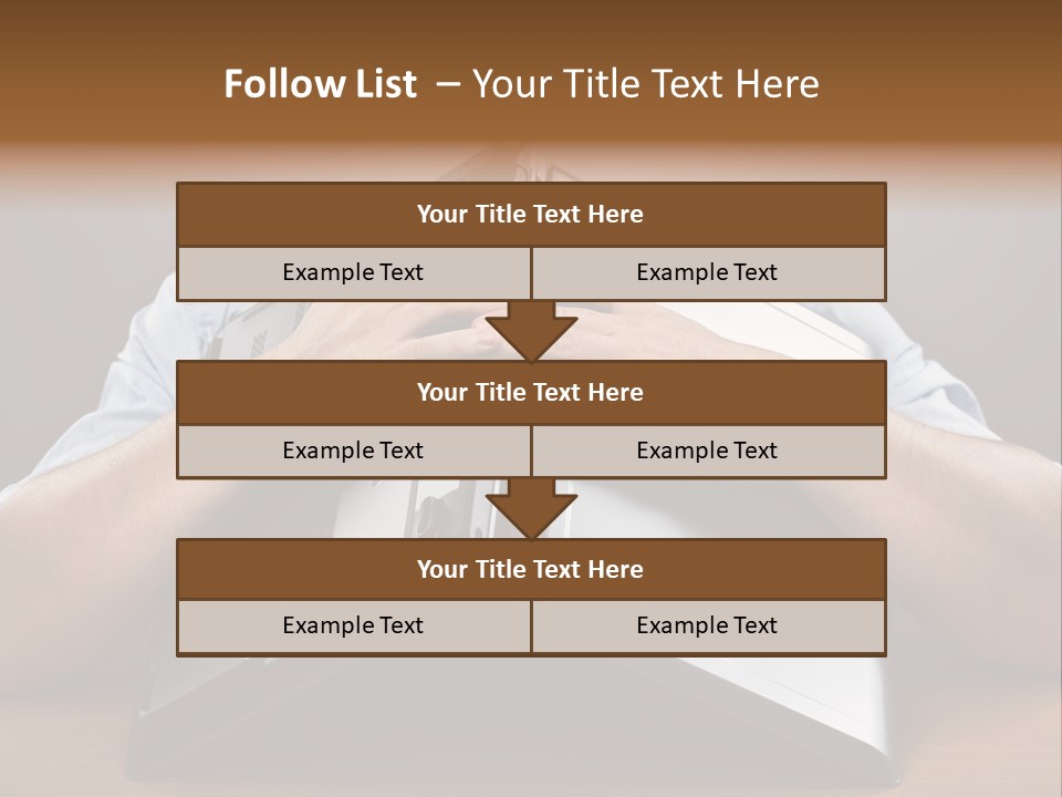 Frustration Male Man PowerPoint Template