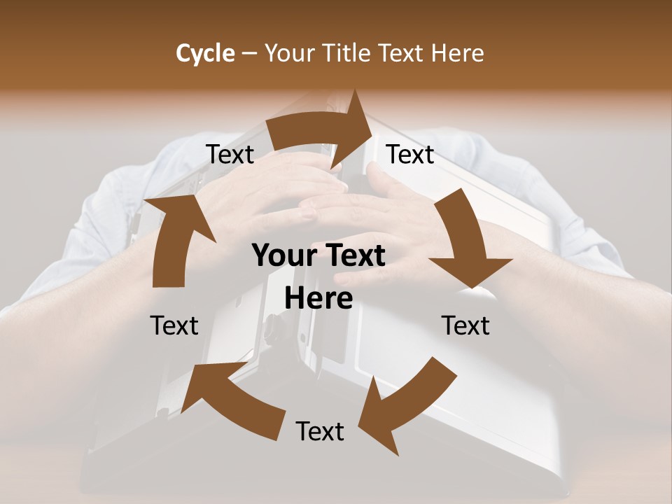 Frustration Male Man PowerPoint Template