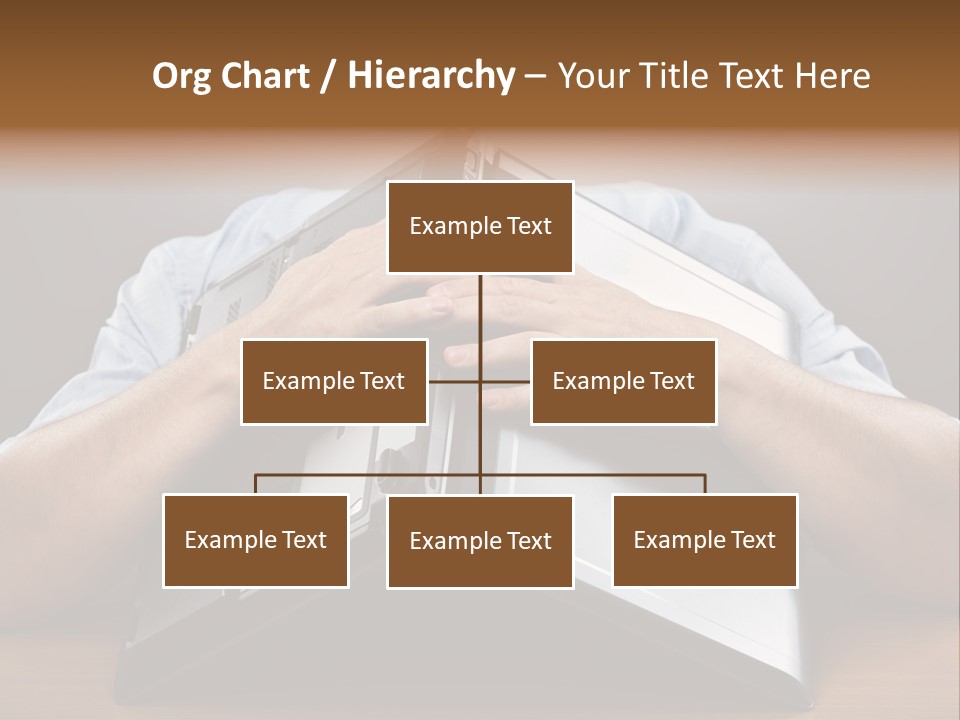 Frustration Male Man PowerPoint Template