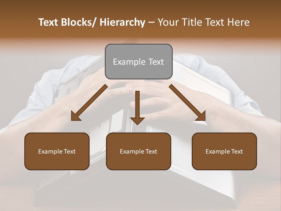 Frustration Male Man PowerPoint Template