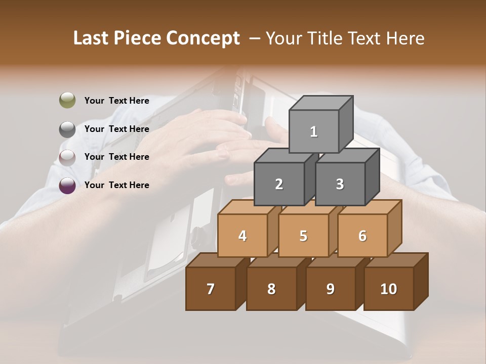 Frustration Male Man PowerPoint Template