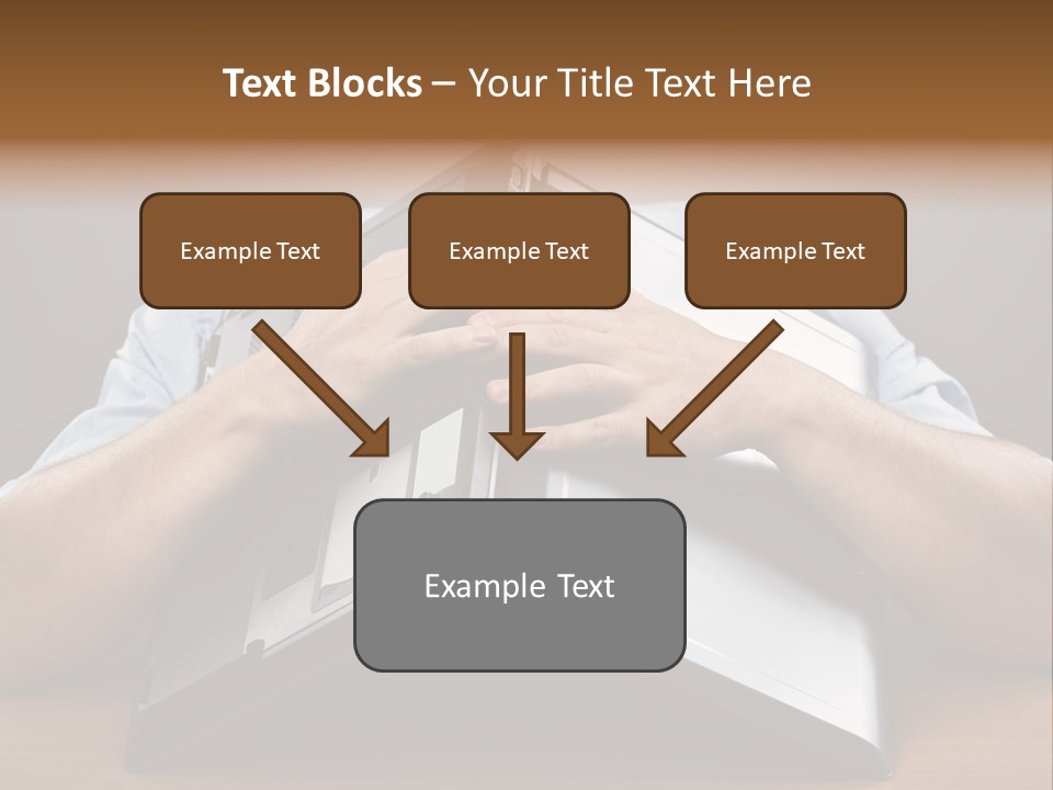 Frustration Male Man PowerPoint Template