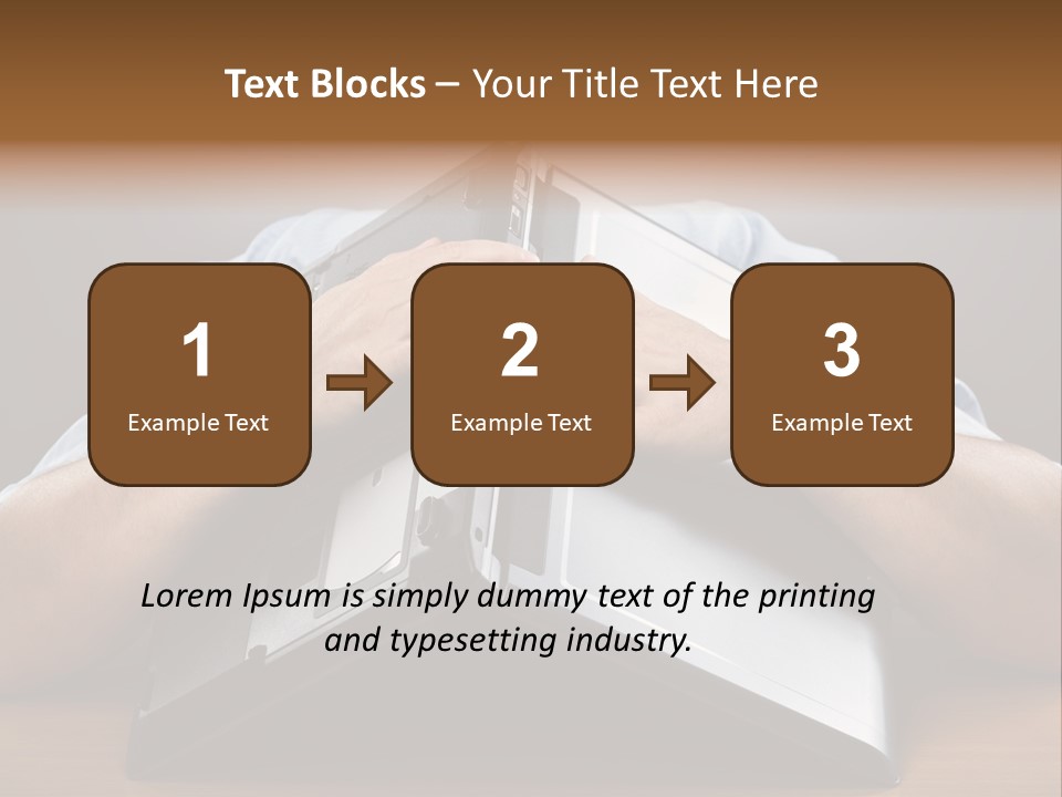 Frustration Male Man PowerPoint Template
