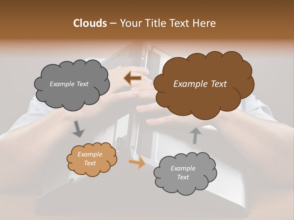 Frustration Male Man PowerPoint Template