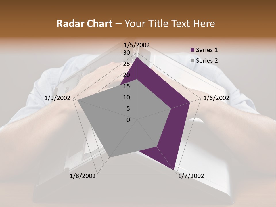 Frustration Male Man PowerPoint Template