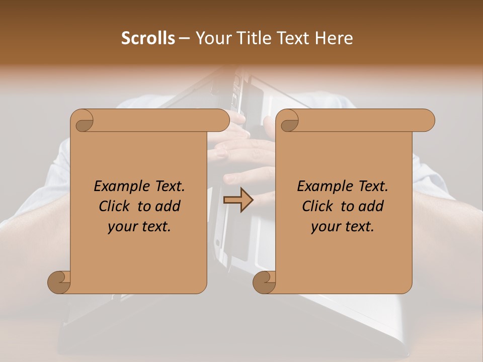 Frustration Male Man PowerPoint Template