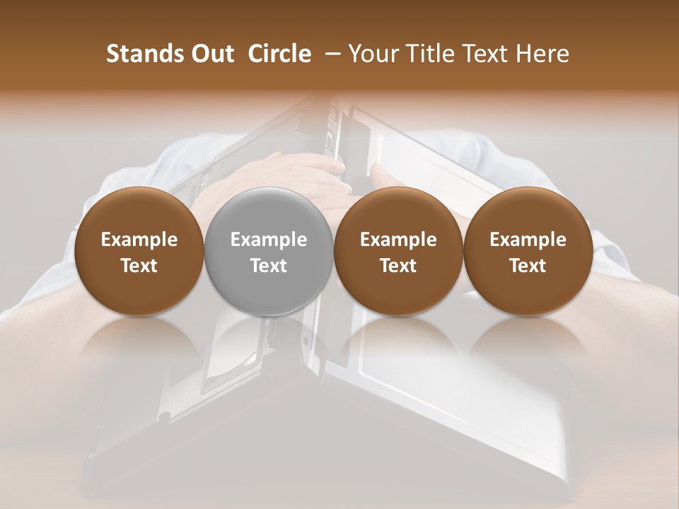 Frustration Male Man PowerPoint Template